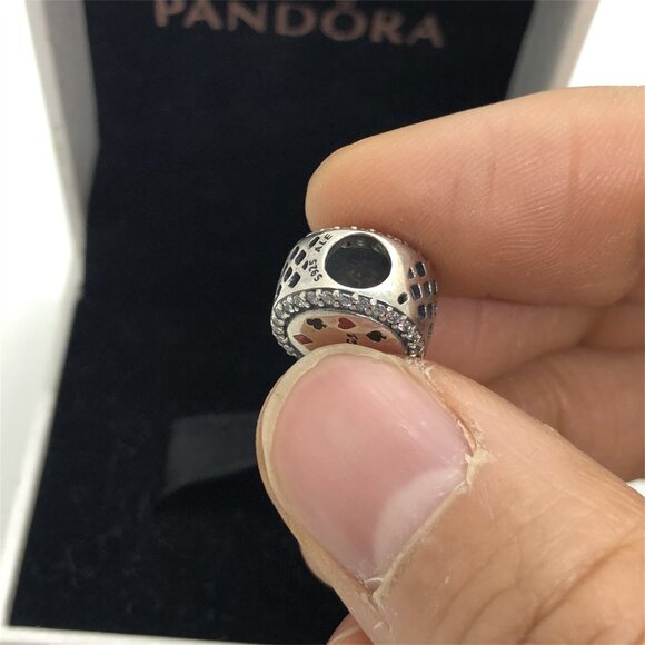 ✨🔥Pandora Vegas Player Bead charm Las Vegas Charm - Picture 4 of 6